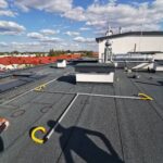 Osuszanie_dachu_warszawa